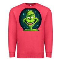 Cardinal Grinch Premium Sweatshirt - Unal Design
