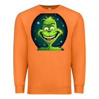 Carrot Grinch Premium Sweatshirt - Unal Design