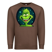 Chestnut Grinch Premium Sweatshirt - Unal Design