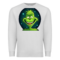 Dove Grey Grinch Premium Sweatshirt - Unal Design