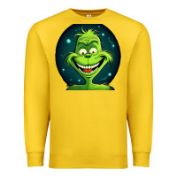 Lemon Grinch Premium Sweatshirt - Unal Design