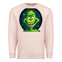 Pale Pink Grinch Premium Sweatshirt - Unal Design