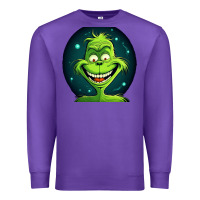 Purple Grinch Premium Sweatshirt - Unal Design