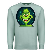 Seafoam Grinch Premium Sweatshirt - Unal Design