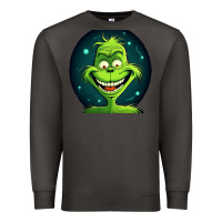 Smoke Grinch Premium Sweatshirt - Unal Design