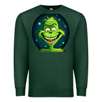 Sports Green Grinch Premium Sweatshirt - Unal Design