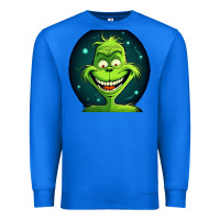 True Royal Grinch Premium Sweatshirt - Unal Design