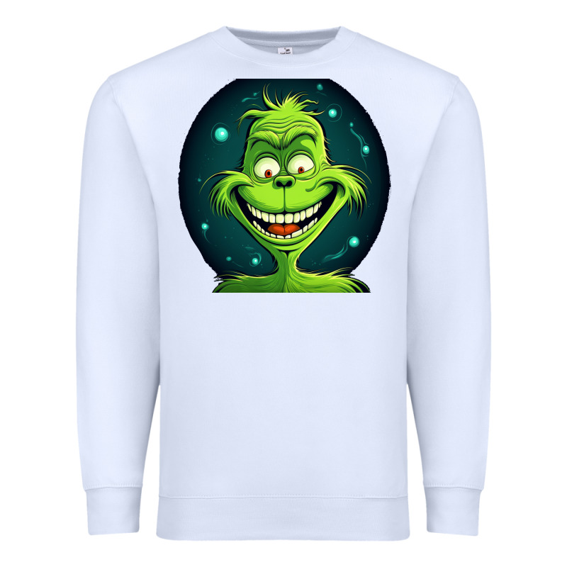 Grinch Premium Sweatshirt by Unal Design | Teevron