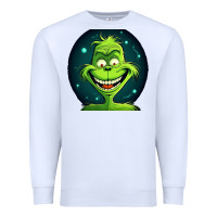 White Grinch Premium Sweatshirt - Unal Design