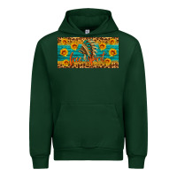 Forest Green free spirit license plate Urban Hoodie - HRA Design Shop