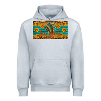 Heather Grey free spirit license plate Urban Hoodie - HRA Design Shop