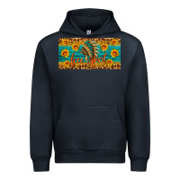 Navy free spirit license plate Urban Hoodie - HRA Design Shop
