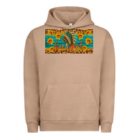 Pigment Burro free spirit license plate Urban Hoodie - HRA Design Shop