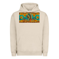 Pigment French Oak free spirit license plate Urban Hoodie - HRA Design Shop