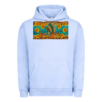 Pigment Grape Ice free spirit license plate Urban Hoodie - HRA Design Shop