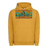 Pigment Peanut Butter free spirit license plate Urban Hoodie - HRA Design Shop