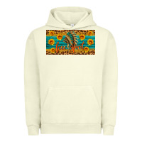 Pigment Pistachio free spirit license plate Urban Hoodie - HRA Design Shop
