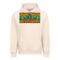 Sandshell free spirit license plate Urban Hoodie - HRA Design Shop