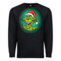 Black Grinch Premium Sweatshirt - Unal Design