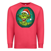 Cardinal Grinch Premium Sweatshirt - Unal Design