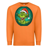 Carrot Grinch Premium Sweatshirt - Unal Design
