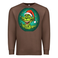 Chestnut Grinch Premium Sweatshirt - Unal Design