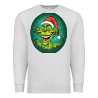 Dove Grey Grinch Premium Sweatshirt - Unal Design