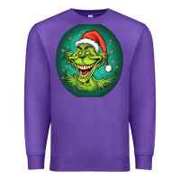 Purple Grinch Premium Sweatshirt - Unal Design