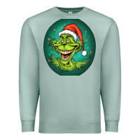 Seafoam Grinch Premium Sweatshirt - Unal Design