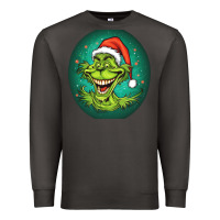 Smoke Grinch Premium Sweatshirt - Unal Design