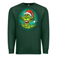 Sports Green Grinch Premium Sweatshirt - Unal Design