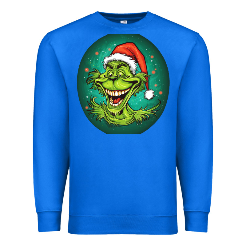 Grinch Premium Sweatshirt by Unal Design | Teevron