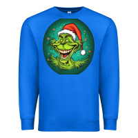 True Royal Grinch Premium Sweatshirt - Unal Design