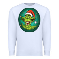 White Grinch Premium Sweatshirt - Unal Design