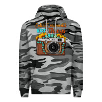 Slate Camo collect moments not things sunflower gemstone vintage camera Premium Hoodie - FaDigitalArtStudio