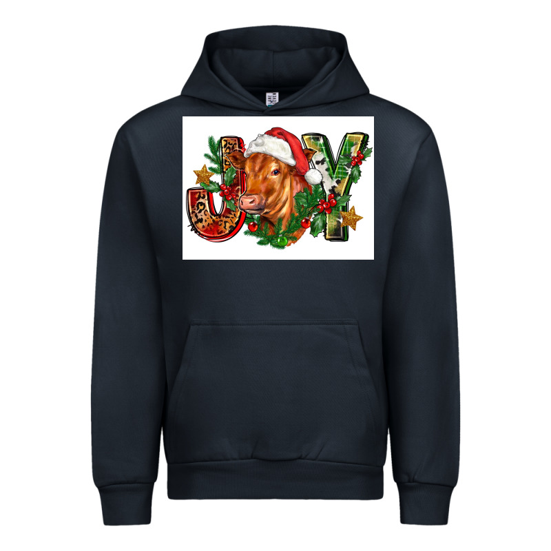 Christmas Heifer Joy Urban Hoodie by FaDigitalArtStudio | Teevron