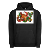 Pigment Black christmas heifer joy Urban Hoodie - FaDigitalArtStudio