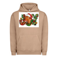 Pigment Burro christmas heifer joy Urban Hoodie - FaDigitalArtStudio