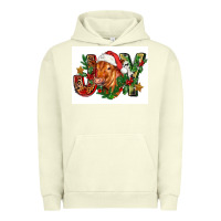 Pigment Pistachio christmas heifer joy Urban Hoodie - FaDigitalArtStudio