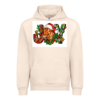 Sandshell christmas heifer joy Urban Hoodie - FaDigitalArtStudio
