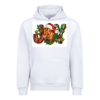 White christmas heifer joy Urban Hoodie - FaDigitalArtStudio