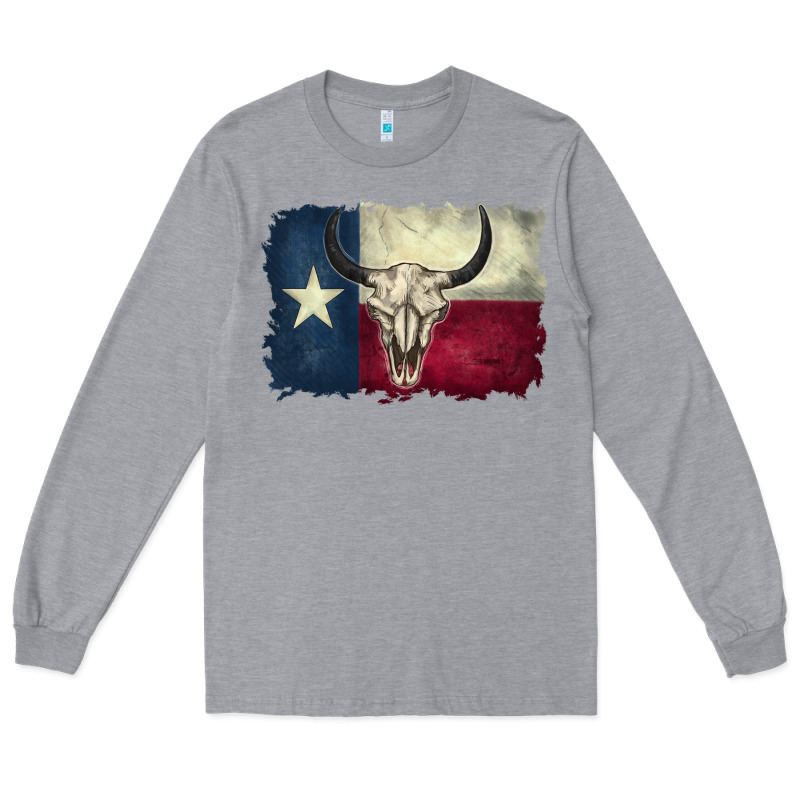 Texas Flag Long Sleeve Tee by BarkalooDesign | Teevron