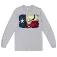 Moon Dust texas flag Long Sleeve Tee - BarkalooDesign