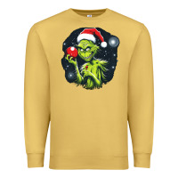 Antique Gold Grinch Premium Sweatshirt - Unal Design