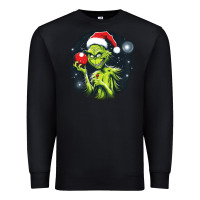 Black Grinch Premium Sweatshirt - Unal Design