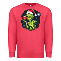 Cardinal Grinch Premium Sweatshirt - Unal Design