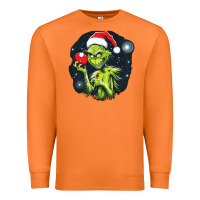 Carrot Grinch Premium Sweatshirt - Unal Design