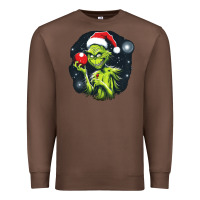 Chestnut Grinch Premium Sweatshirt - Unal Design