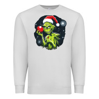 Dove Grey Grinch Premium Sweatshirt - Unal Design
