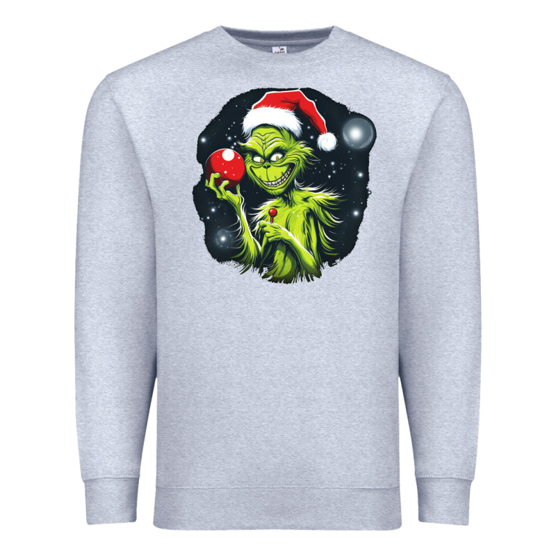 Grinch Premium Sweatshirt by Unal Design | Teevron